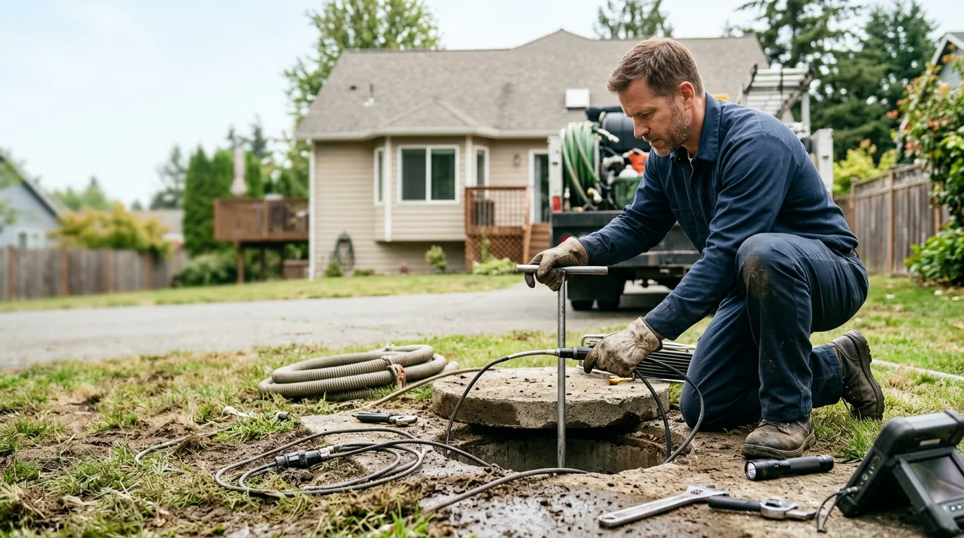Septic Tank Pumping in Melvin, MI